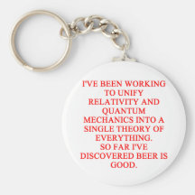 great phisics joke key chain