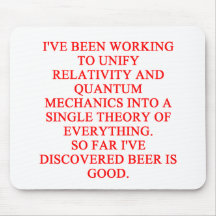 great phisics joke mouse pads