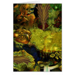 Great place to meditate greeting cards