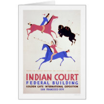 Great Plains Indian 1939 WPA Cards