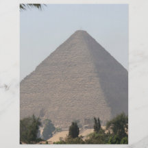 Great Pyramid of GIza Personalized Flyer