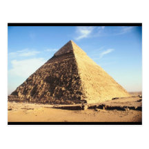Great Pyramid of Giza Postcards