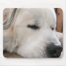 GREAT PYRENEES MOUSEPAD MOUSE PAD