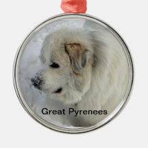 Great Pyrenees Ornament