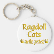 Great Ragdoll Key Chain