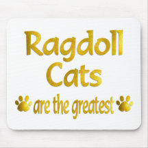 Great Ragdoll Mouse Mats
