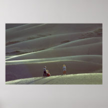 Great Sand Dune NP - Poster