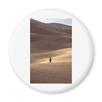 Great Sand Dunes CO Refrigerator Magnets