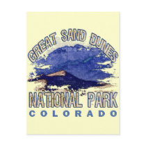 Great Sand Dunes National Park, Colorado Postcards