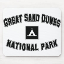 Great Sand Dunes National Park Mousepad