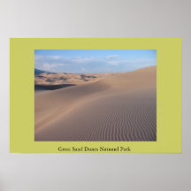 Great Sand Dunes National Park Print