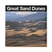 Great Sands Dunes National Park magnets