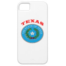 Great Seal Of  State Texas iPhone 5 Case
