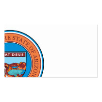 Great seal of the state of Arizona Business Card Templates
