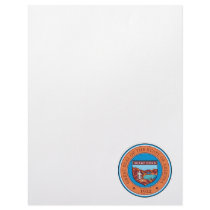 Great seal of the state of Arizona Letterhead Design