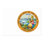 Great seal of the state of California Business Card