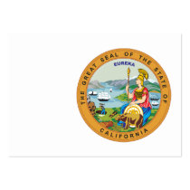 Great seal of the state of California Business Card