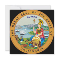 Great seal of the state of California Custom Invite