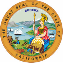 Great seal of the state of California Photo Cutout
