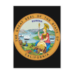 Great seal of the state of California Post Cards