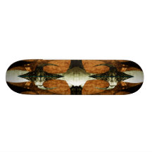 Great Shield of Skarma Skate Board