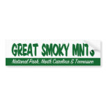 Great Smoky Mountains National Park Bumper Sticker