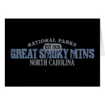 Great Smoky Mountains National Park Card