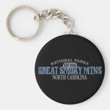 Great Smoky Mountains National Park Key Chain