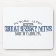 Great Smoky Mountains National Park Mousepads