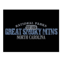 Great Smoky Mountains National Park Postcards