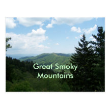 Great Smoky Mountains Post Cards