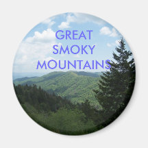 Great Smoky Mountains Refrigerator Magnets