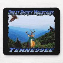 Great Smoky Mountains,Tennessee Mousepad