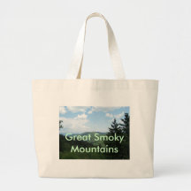 Great Smoky Mountains Tote Bags