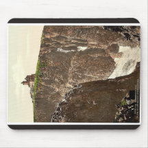 Great snow pit, partial view, Riesengebirge, Germa Mouse Pads