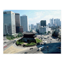 Great South Gate (Sungyemun), Seoul, South Korea Postcard