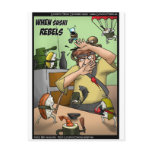 Great Sushi Rebellion Funny Gifts Tees Cards Etc Post Card
