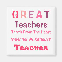 Great Teachers Magnets