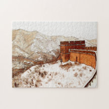 Great Wall Badaling Puzzle