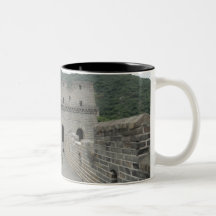 GREAT WALL, CHINA COFFEE MUGS