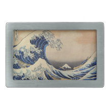 Great Wave Belt Buckle