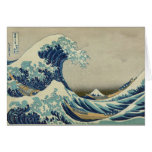 Great Wave Card