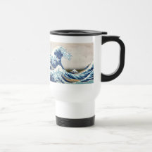 Great Wave Hokusai 葛飾北斎の神奈川沖浪裏 Coffee Mugs