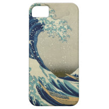 Great_Wave_off_Kanagawa2 iPhone 5 Case