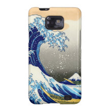 Great Wave off Kanagawa ~ Hokusai Galaxy SII Cover