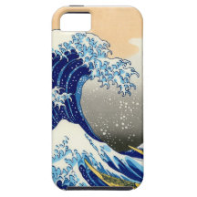 Great Wave off Kanagawa ~ Hokusai iPhone 5 Case