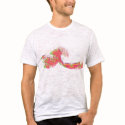 Great Wave off Kanagawa Japanese Hokusai Tsunami t-shirts