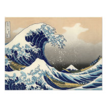Great Wave off Kanagawa Oriental Fine Art Photograph
