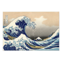 Great Wave Off Kanagawa Photograph