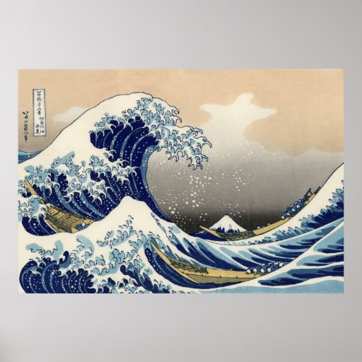 Great Wave off Kanagawa Poster